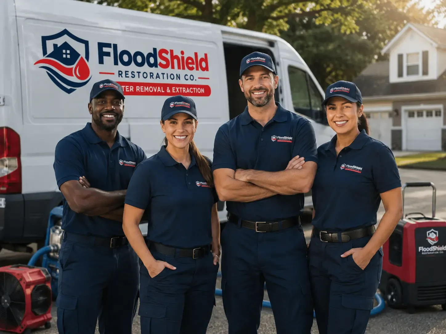 Flood Damage Restoration company in Long Island, VA
