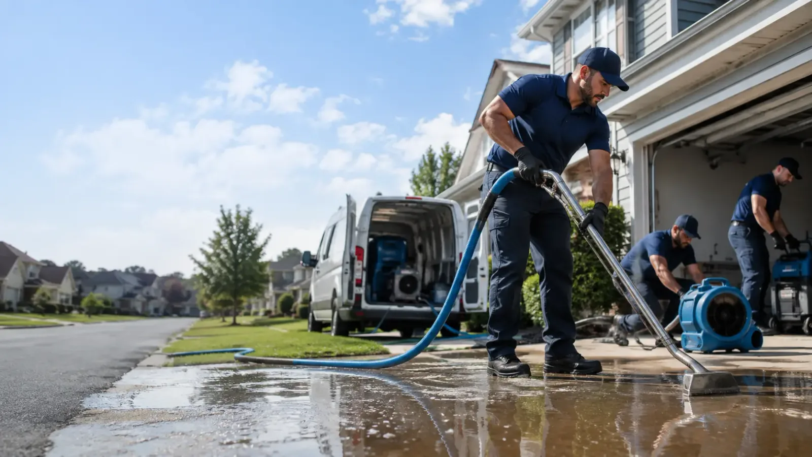 Flood Damage Restoration in Long Island, VA